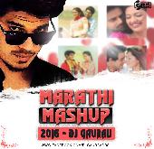 MARATHI MASHUP 2016 - DJ GAURAV GRS Visuals Mp4